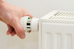 Creslow central heating installation costs