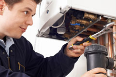 only use certified Creslow heating engineers for repair work